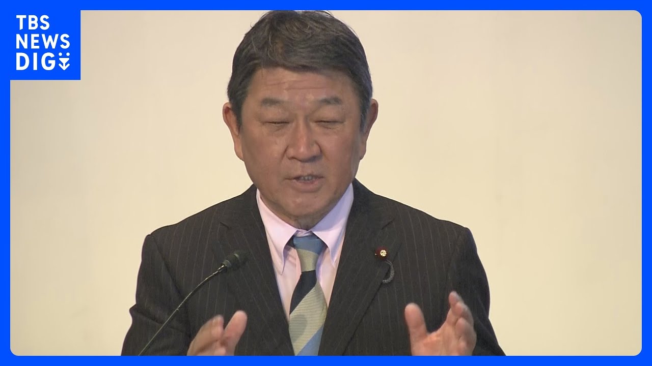 少子化対策の財源めぐり自民・茂木幹事長「社会保険料の上乗せ考えず」｜TBS&nbsp;NEWS&nbsp;DIG