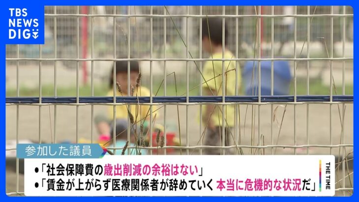 「異次元の少子化対策」財源めぐり自民で異論相次ぐ　「社会保障費カットの余裕ない」｜TBS NEWS DIG