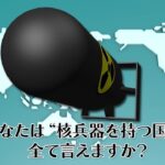 【60秒でわかる】世界の“核保有” この10年でどう変わった？【G7広島サミット】_5/19