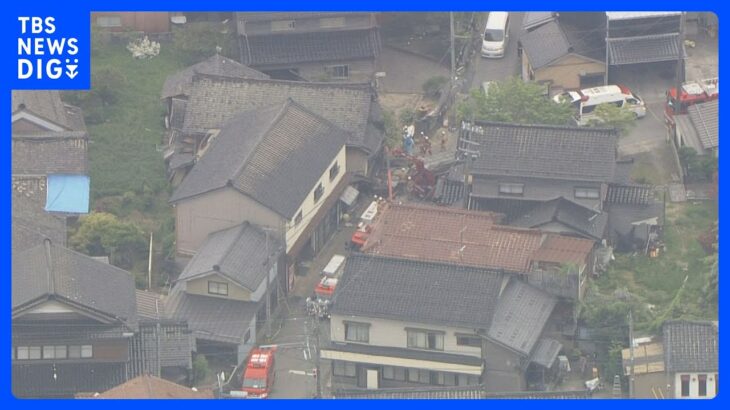 【速報 】石川・能登で震度6強、珠洲市で男性1人死亡｜TBS NEWS DIG