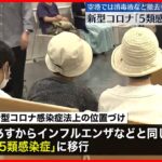 【新型コロナ位置づけ】8日から「5類」移行へ  羽田空港で消毒液など撤去