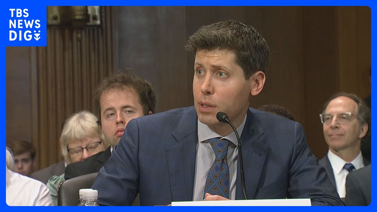 「AIによる人類絶滅リスク軽減を」　チャットGPT開発トップ　サム・アルトマンCEOらが共同声明｜TBS&nbsp;NEWS&nbsp;DIG