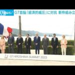 G7首脳「経済的威圧」に対抗する新しい枠組みを立ち上げ(2023年5月20日)