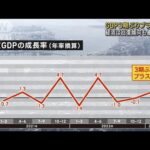 GDP3期ぶりプラス成長　経済は回復傾向も維持が鍵(2023年5月17日)