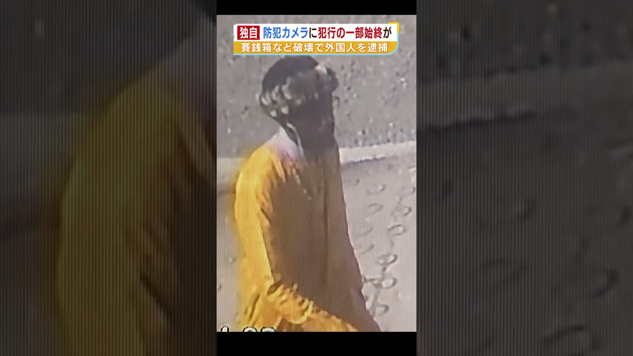 #shorts #防犯カメラ