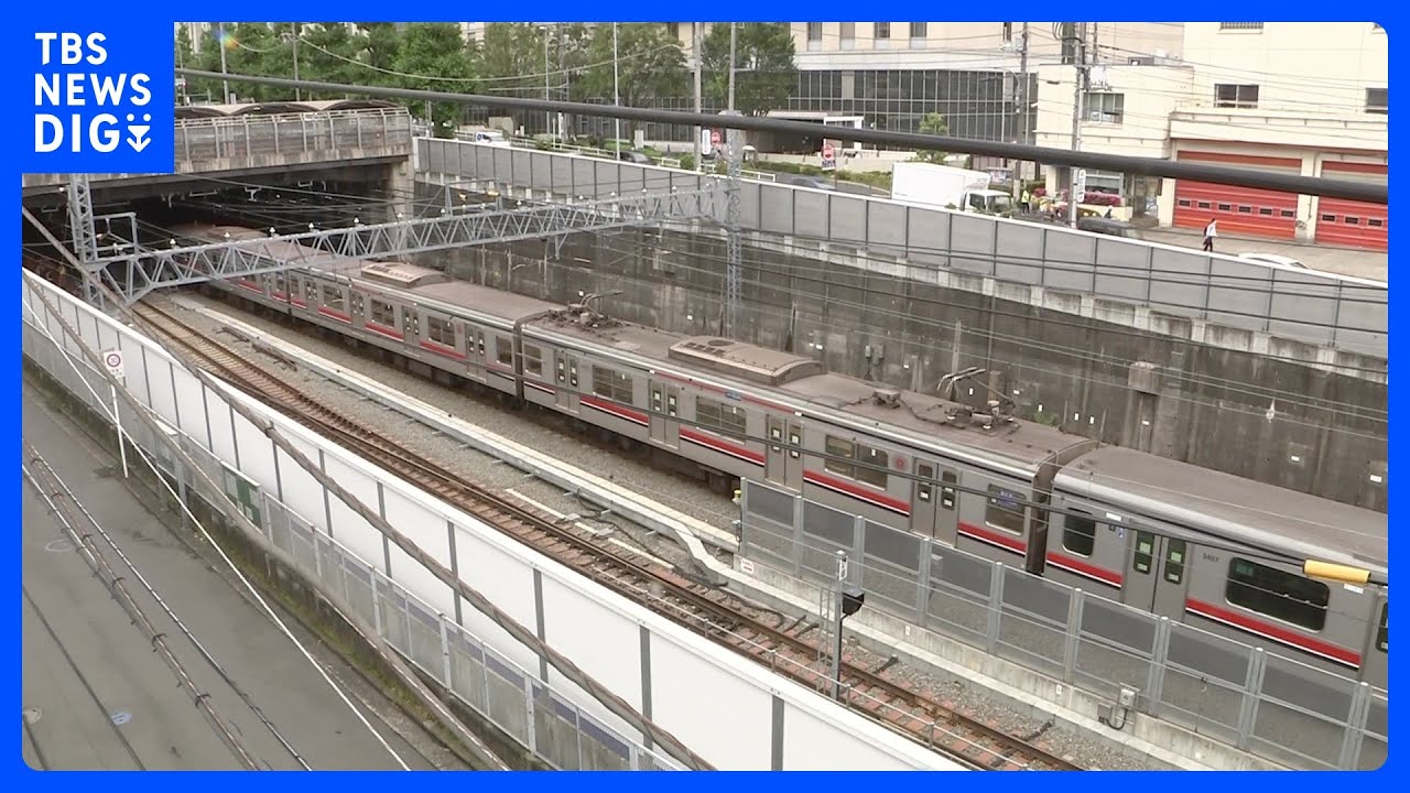 【速報】東急東横線など全線運転再開｜TBS&nbsp;NEWS&nbsp;DIG