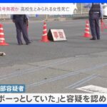 横断歩道を渡っていた10代とみられる男女がトラックにはねられる逮捕の運転手ボーッとしていた千葉成田市TBSNEWSDIG