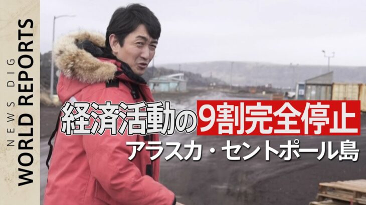 海洋熱波でズワイガニが”100億匹”消えた…主要産業を失った島”北のガラパゴス”をめぐる【WORLD REPORTS】