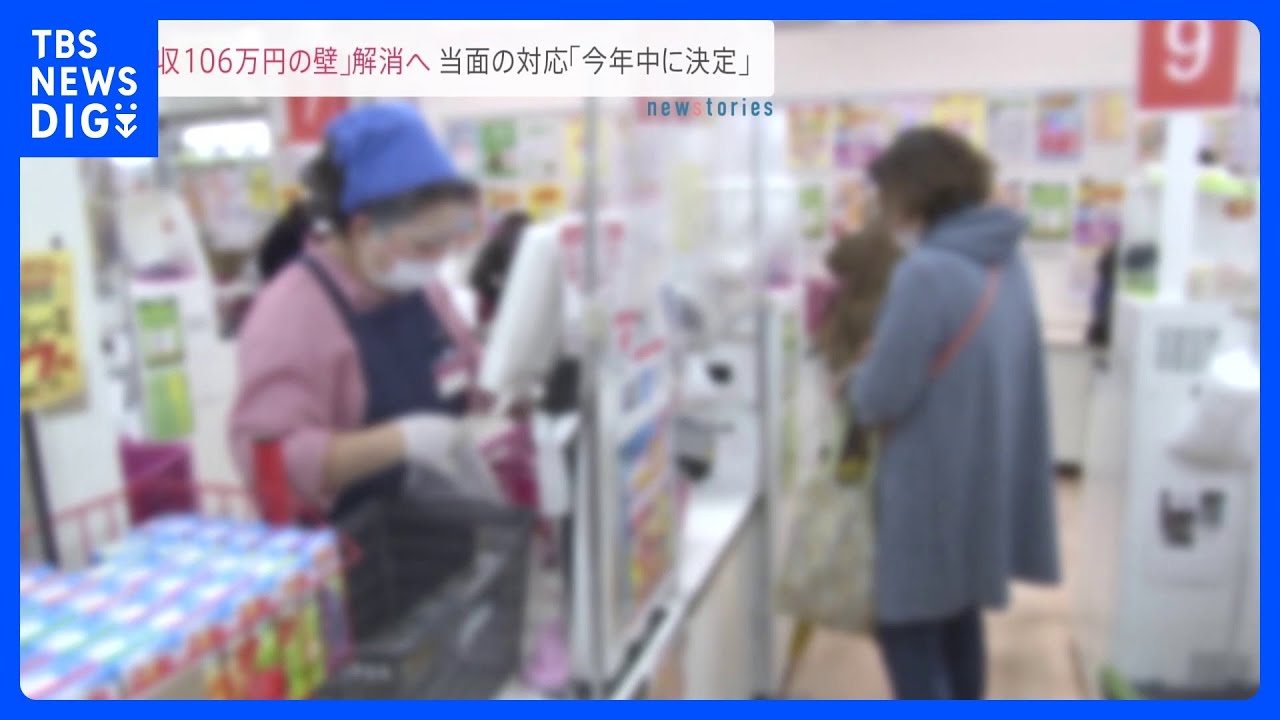 【独自】“106万円の壁”解消へ当面の対応「今年中に決定し実行」&nbsp;政府の“異次元の少子化対策”方針案で｜TBS&nbsp;NEWS&nbsp;DIG