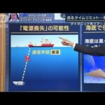 報ステ解説可能性は2つ行方不明の原因は海底のタイタニック潜水艇が不明(2023年6月20日)