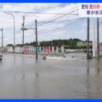 大雨で冠水被害など各地に「爪痕」 台風2号 6県に「線状降水帯」発生｜TBS NEWS DIG