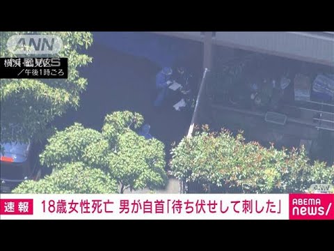20代男待ち伏せして刺したマンションで18歳女性死亡横浜鶴見区(2023年6月29日)
