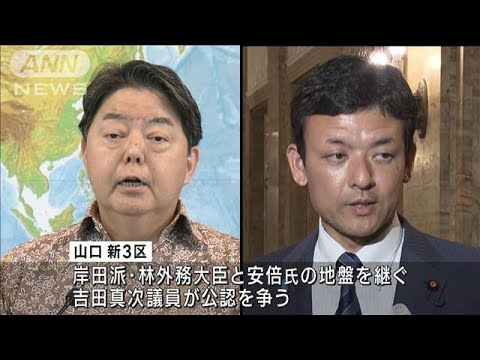 「安倍元総理の選挙区を死守する」山口新3区で安倍派と岸田派が公認争い　(2023年6月8日)