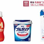 明治　乳製品3度目の値上げ　8月1日出荷分から(2023年6月13日)