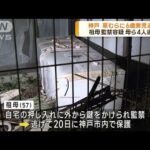 祖母監禁容疑で4人逮捕草むらに6歳男児の遺体も(2023年6月23日)