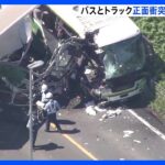都市間バスとトラックが正面衝突し5人死亡17人が病院に搬送北海道八雲町TBSNEWSDIG