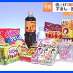 今月の値上げ「調味料」が最多に　背景に原材料となる魚の不漁｜TBS NEWS DIG