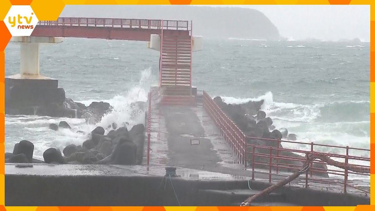 【大雨】和歌山県は串本町など8自治体に警戒レベル3の「高齢者等避難」発表 警戒続く