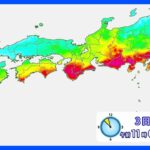西日本や東日本では晴れるところも…土砂災害や川の増水に警戒【予報士解説】｜TBS NEWS DIG