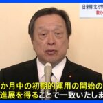 北朝鮮ミサイル情報の“リアルタイム共有システム” 数か月以内に初期運用開始　日米韓防衛相会談｜TBS NEWS DIG