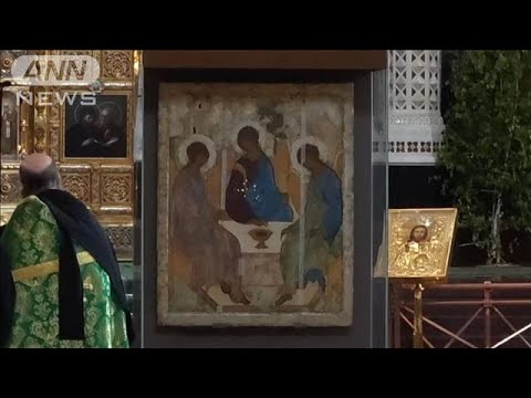 “ロシアで最も有名な宗教画”移設を強行のプーチン氏　「神頼み」との指摘も(2023年6月5日)