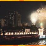 ４年ぶり！天神祭りの花火が実施に　夏の風物詩、コロナ禍以前の完全な形で復活　大阪