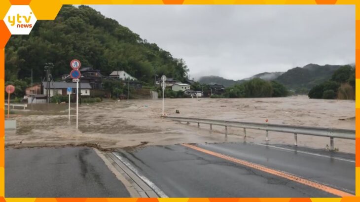 大雨被害の和歌山・海南市に普通交付税を繰り上げ配分へ　財源不足を補い復旧・復興作業を加速化