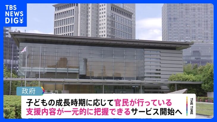 子どもの成長にあった官民支援　様々な子育て情報をアプリで随時提供する取り組み開始へ｜TBS NEWS DIG