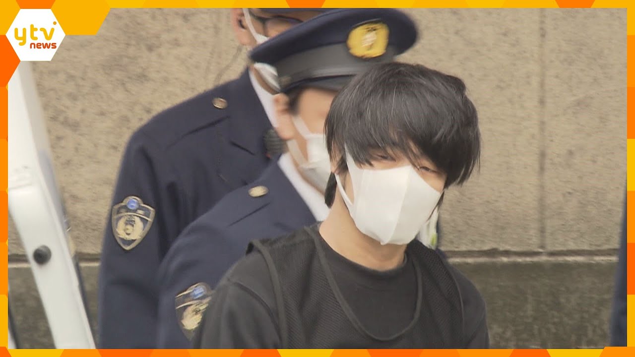 山上徹也被告が１２日の公判前整理手続きに出席へ　安倍元首相銃撃事件　今後は裁判員裁判で審理へ