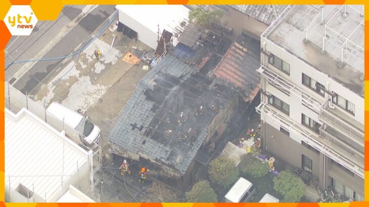 「１０～２０ｍぐらい炎が上がった」介護施設の隣で住宅火災　高齢者ら１５０人が避難　神戸・東灘区