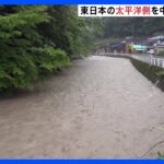 東日本太平洋側を中心に大気不安定…静岡では局地的大雨　大雨被害から1週間…愛知では泥水との戦い続く｜TBS NEWS DIG