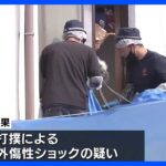 神戸6歳男児死亡死因は打撲による外傷性ショックか背中全体に皮下出血TBSNEWSDIG