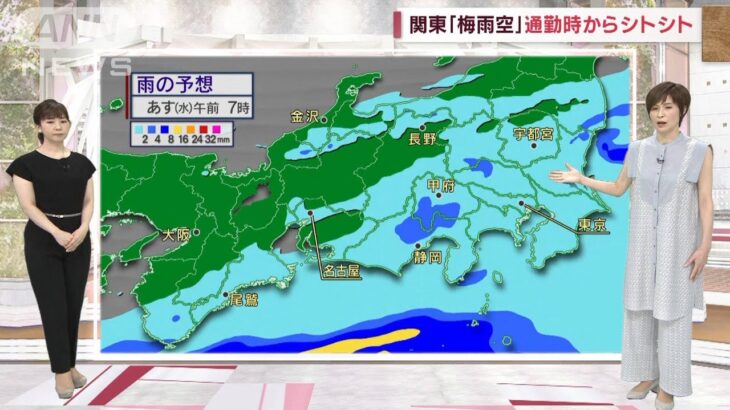 【全国の天気】引き続き不安定　雷「あすはどこで？」(2023年6月13日)