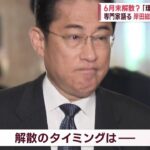 会期末が迫る中…ザワつく永田町　岸田総理「解散のタイミング決めている」(2023年6月13日)