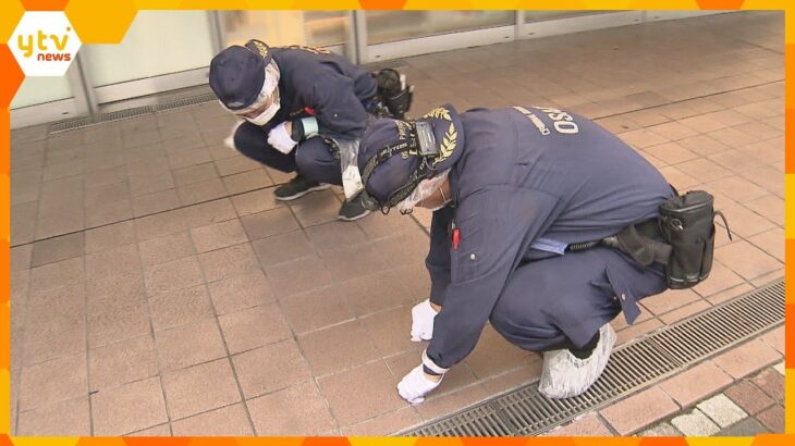 東大阪市の路上で未明に男性が腹部を刺されケガ知人の代とみられる男に刺されたか男は逃走中