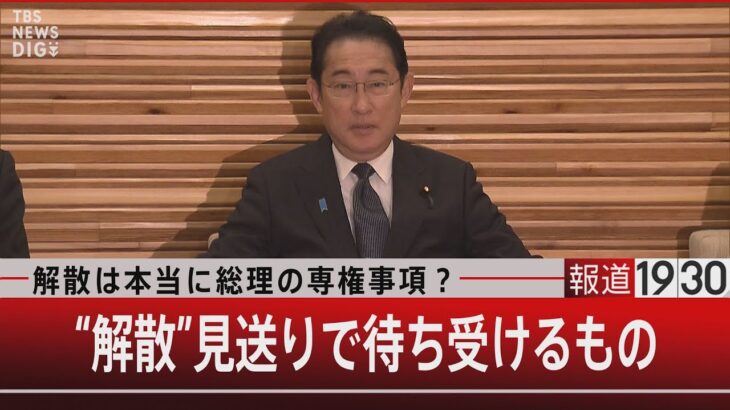 解散は本当に総理の専権事項 解散見送りで待ち受けるもの6月16日(金) #報道1930TBS NEWS DIG