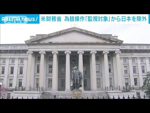 米財務省日本を通貨政策上の監視対象から初めて除外(2023年6月17日)