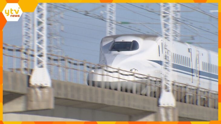 国内初新幹線に再生可能エネルギーを活用へゆめ咲線と大阪環状線でも今年度中にＪＲ西