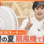 酷暑予報で売れ筋は省電力扇風機が大人気最新扇風機はしゃべるＮスタ解説TBSNEWSDIG