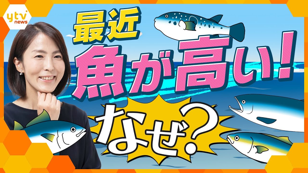 イブスキ解説高騰する魚介類の価格原因は様々に起こっている異変!? 日本が誇るハイテク技術は私たちの食卓を救えるか
