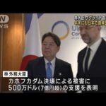 林大臣ウクライナ首相と会談年末にも日本で復興会議開催(2023年6月22日)