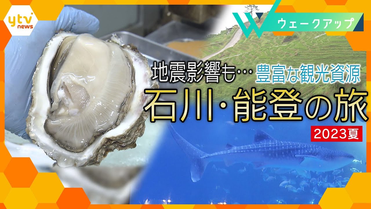 夏休み観光本格化国内旅行の注目は東北豊富な観光資源の石川能登半島震度強からカ月復活なるか