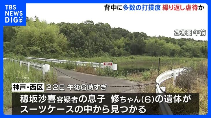 背中には多数の打撲繰り返し虐待か死因は外傷性ショック神戸市6歳男児死亡保育園が市に通報もTBSNEWSDIG