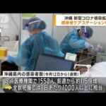 沖縄 新型コロナ感染拡大を受け高齢者用の施設開設(2023年6月27日)