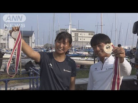 岡田奎樹吉岡美帆組が優勝セーリング江の島オリンピックウィーク2023(2023年6月27日)