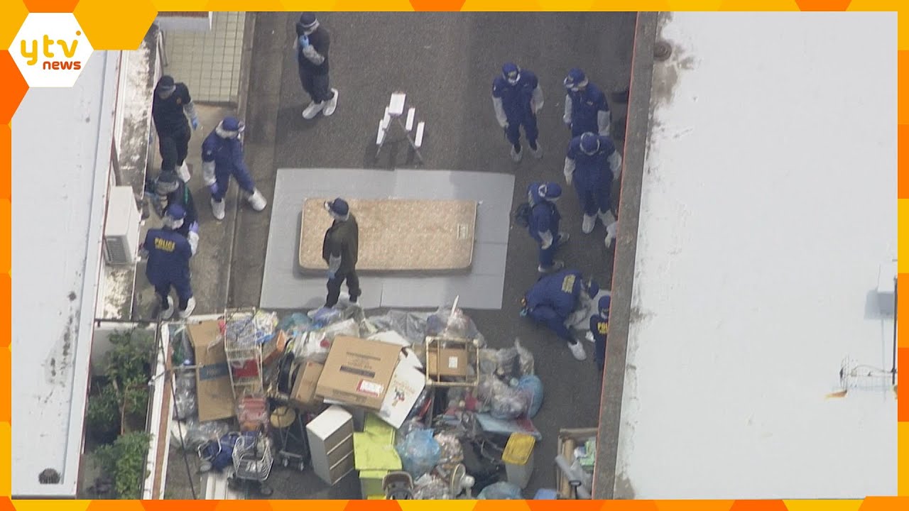 容疑者らの自宅から棒のようなものを複数見つかる暴行に使われたか神戸歳男児遺体