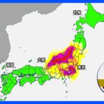 6月15日今日の天気あすまで大気不安定続くあすは東京都心でも午前中から雷雨にTBSNEWSDIG