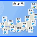 6月30日今日の天気梅雨前線活発化あすにかけて大雨に警戒九州中心には非常に激しい雨もTBSNEWSDIG