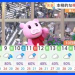 【6月7日 関東の天気】日差し回復 熱中症には注意｜TBS NEWS DIG
