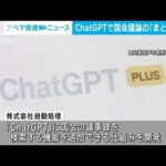 ChatGPT国会の議論にも要約が作れるサービス登場(2023年6月23日)